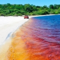 A Coca-Cola-tó az egyik legnépszerűbb turistalátványosság Brazíliában